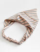 FULL TILT Striped Silk Bandana Scarf image number 1