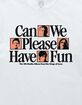 KINGS OF LEON Can We Please Have Fun Faces Unisex Tee image number 2