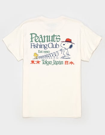 PLEASANT GETAWAY x Peanuts Fishing Club Mens Tee Primary Image