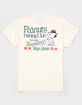 PLEASANT GETAWAY x Peanuts Fishing Club Mens Tee image number 1