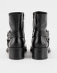 STEVE MADDEN Adena Harness Womens Moto Boots image number 4