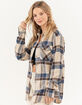 RSQ Womens Large Scale Flannel  image number 2