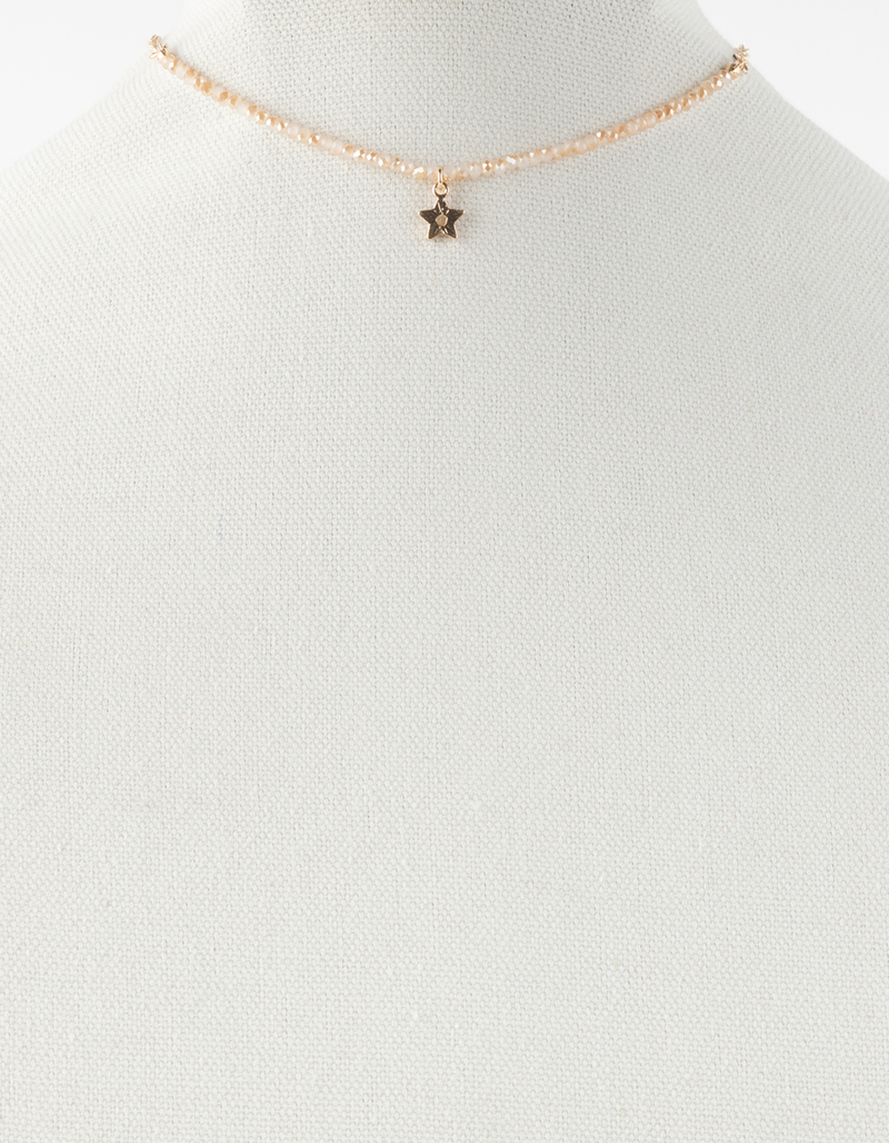 FULL TILT  Dainty Star Choker Set image number 1