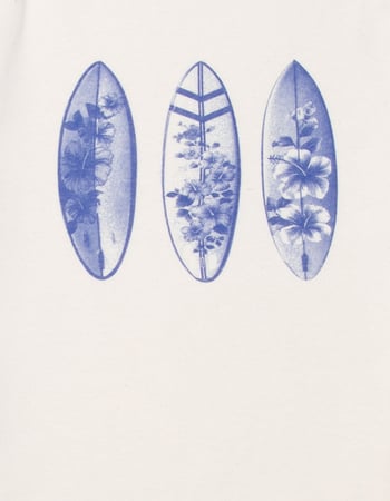 FULL TILT Surfboard Floral Girls Tee Alternative Image