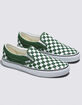VANS Checkerboard Classic Slip-On Shoes image number 1