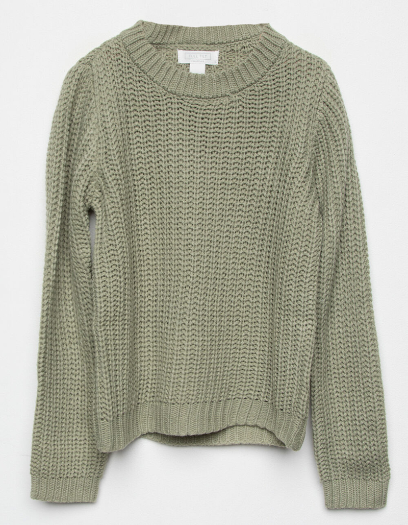 FULL TILT Essentials Girls Pullover Sweater image number 0