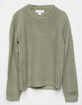 FULL TILT Essentials Girls Pullover Sweater image number 1