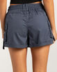 RSQ Womens Mid Rise Poplin Cargo Shorts image number 4