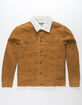 CHARLES AND A HALF Black Hills Sherpa Mens Corduroy Jacket image number 1