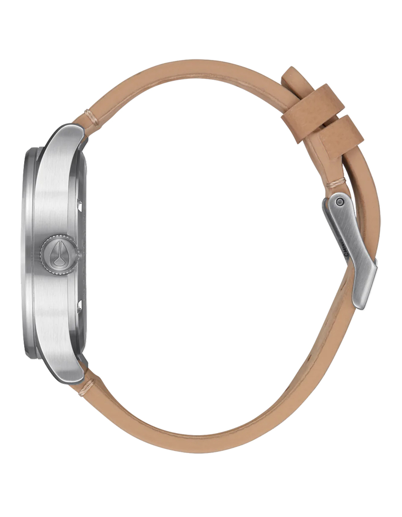 NIXON Sentry Leather Watch image number 1
