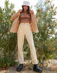 RSQ 90s Womens Corduroy Pants image number 1