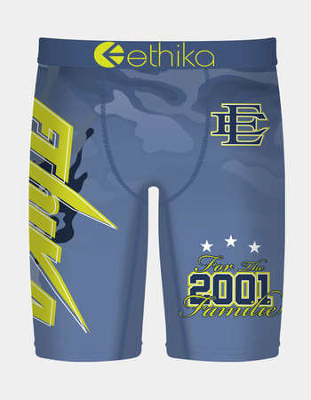 ETHIKA Amped Up Staple Boys Boxer Briefs Primary Image