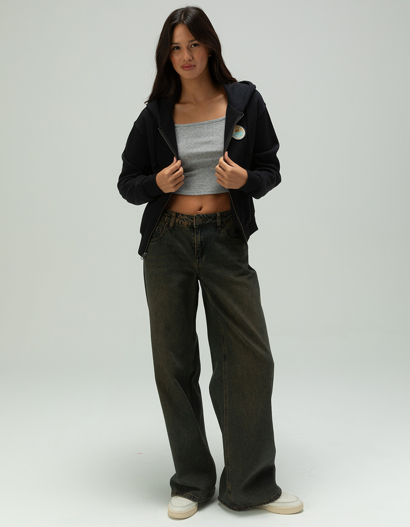 SALTY CREW Sun Days Womens Zip-Up Hoodie image number 1