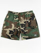 OBEY Easy Relaxed Mens Camo Shorts image number 1