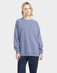 VOLCOM Stone Magic Womens Oversized Crewneck Sweatshirt image number 2