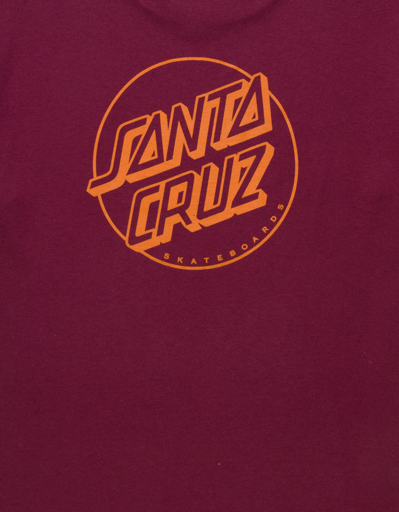 SANTA CRUZ Opus Dot Boys Tee image number 3