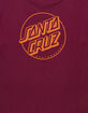 SANTA CRUZ Opus Dot Boys Tee image number 4