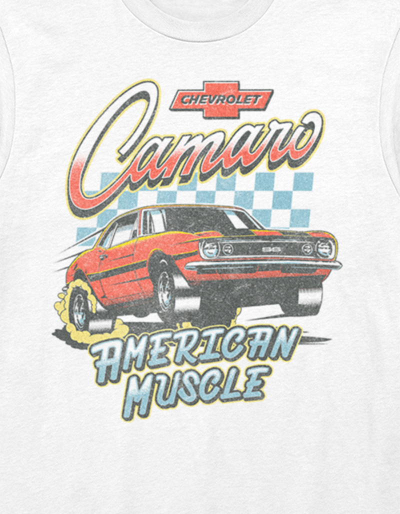 GENERAL MOTORS Camaro Vroom Fade Unisex Tee image number 1