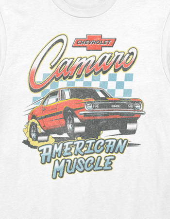 GENERAL MOTORS Camaro Vroom Fade Unisex Tee Alternative Image