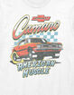 GENERAL MOTORS Camaro Vroom Fade Unisex Tee image number 2