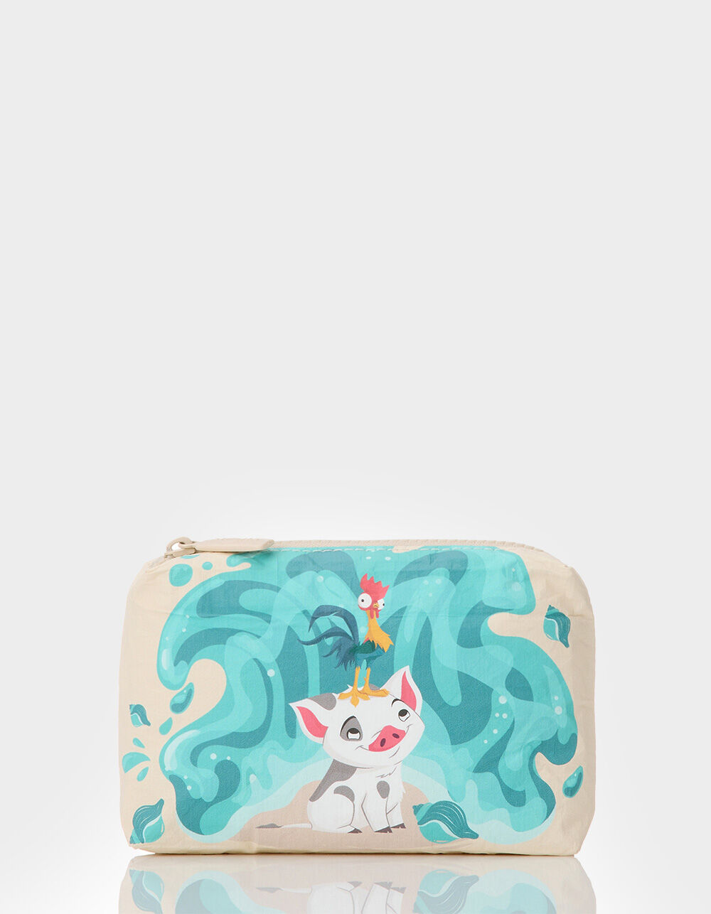 ALOHA Collection x Disney Moana Splash Mini Pouch - TURQ COMBO
