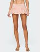 EDIKTED Margo Bubble Mini Skort image number 1