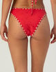 FULL TILT Eyelet Cheekier Bikini Bottoms image number 5