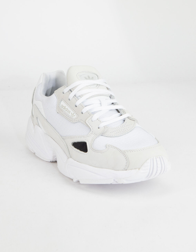 ADIDAS Falcon White Womens Shoes image number 1
