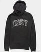 OBEY Institute Mens Fleece Hoodie image number 1