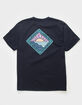 QUIKSILVER Scenic Journey Mens Tee image number 1