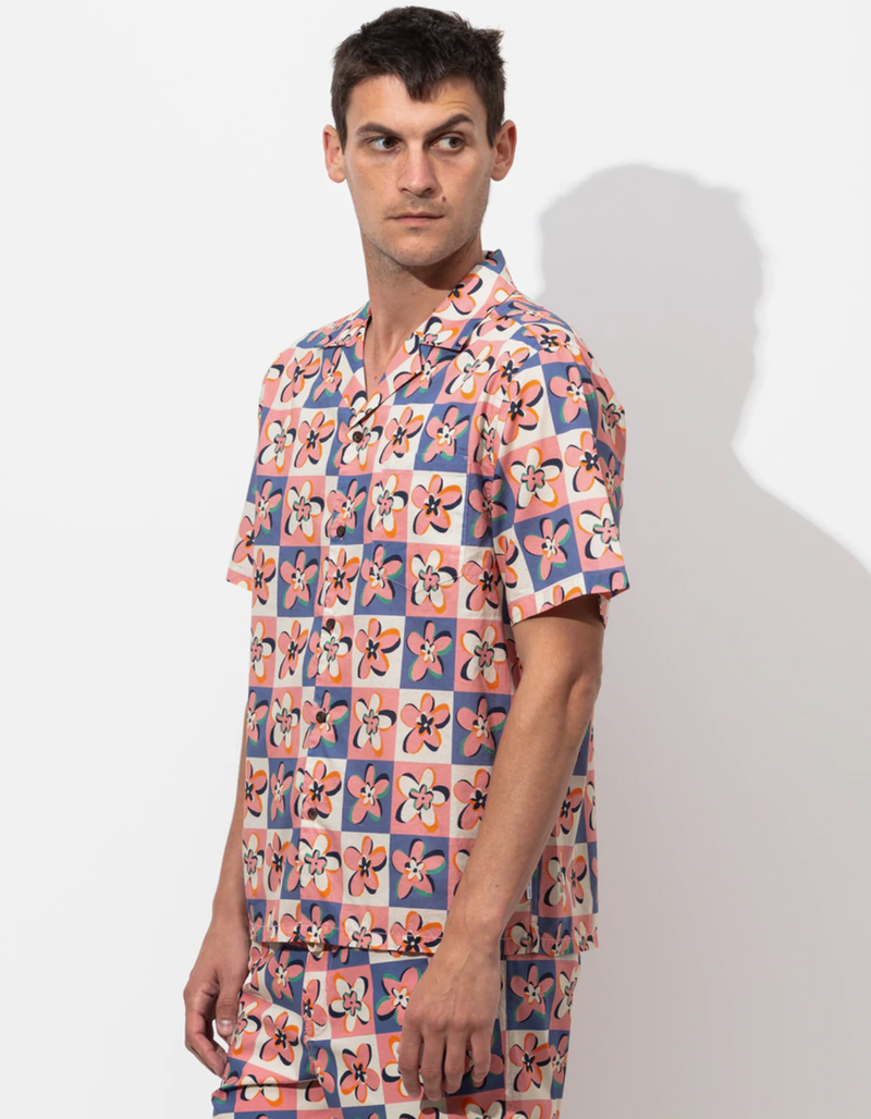 BANKS JOURNAL Candy Mens Button Up Shirt image number 2