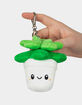 SQUISHABLE Micro Squishable Succulent Plush Toy Keychain image number 1