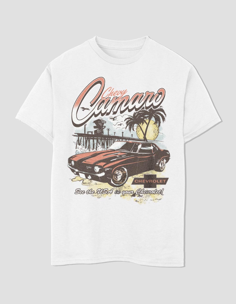 GENERAL MOTORS Vintage Camaro Unisex Kids Tee image number 0