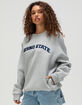 HYPE AND VICE Fresno State Womens Crewneck Sweatshirt image number 2