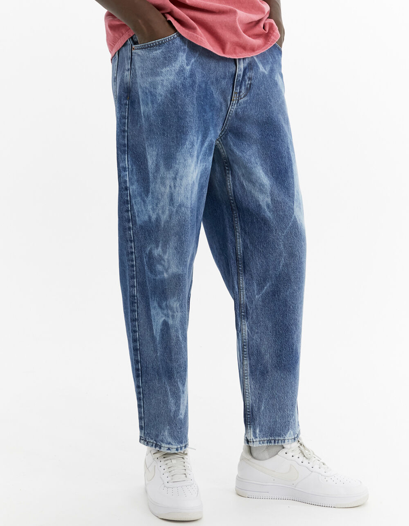 BDG Urban Outfitters Vintage Bow Mens Tie Dye Jean Pants image number 0