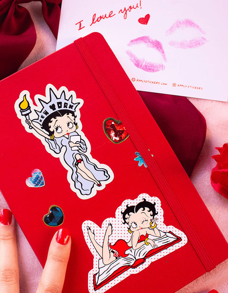 APPLY Betty Boop Sticker image number 1