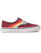 VANS Rad Rainbow Authentic SF Biking Red & Marshmallow Womens Shoes image number 4