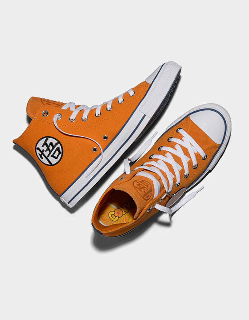 CONVERSE x Dragon Ball Z "Goku" Chuck Taylor All Star High Top Shoes image number 3