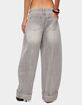 EDIKTED Kella Low Rise Baggy Jeans image number 3