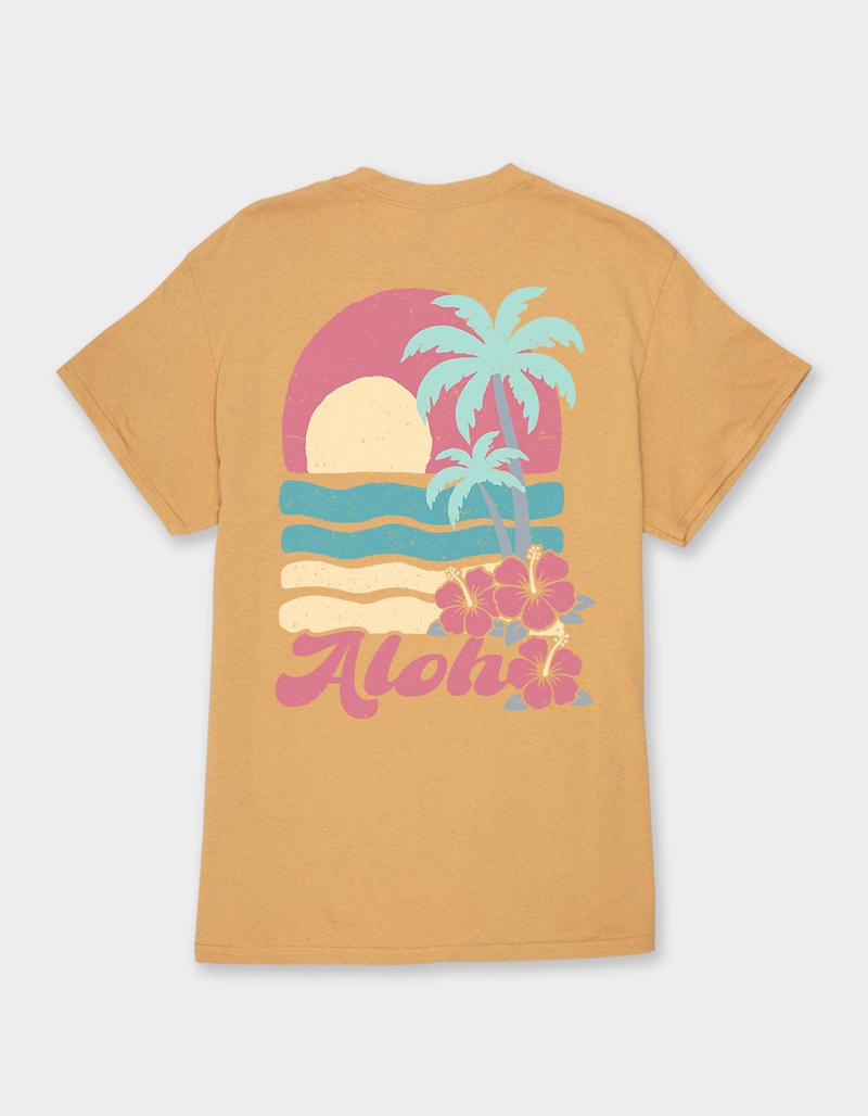HIBISCUS Aloha Sunset Unisex Tee image number 0