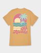 HIBISCUS Aloha Sunset Unisex Tee image number 1
