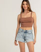 RSQ Womens A-Line Shorts image number 5