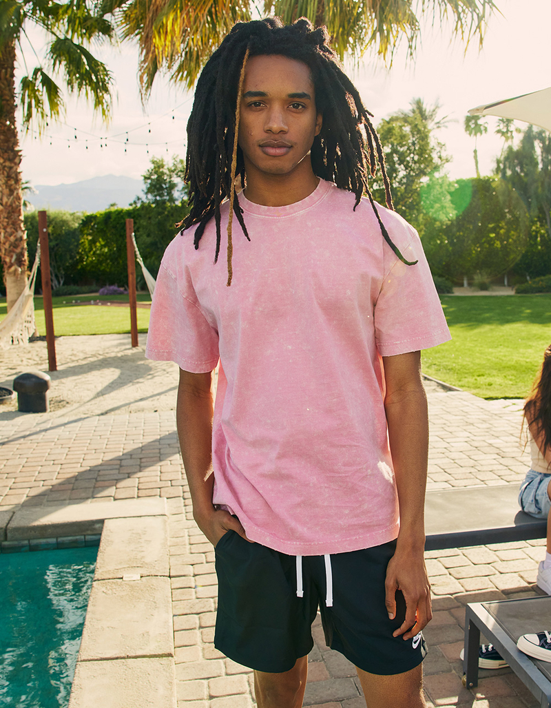 NIKE Essentials Flow Nylon Mens Shorts image number 0