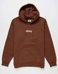 OBEY Lowercase Mens Hoodie image number 1
