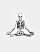 Yoga Skeleton Sticker image number 1