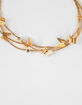 FULL TILT Dainty Butterfly Bracelet image number 2
