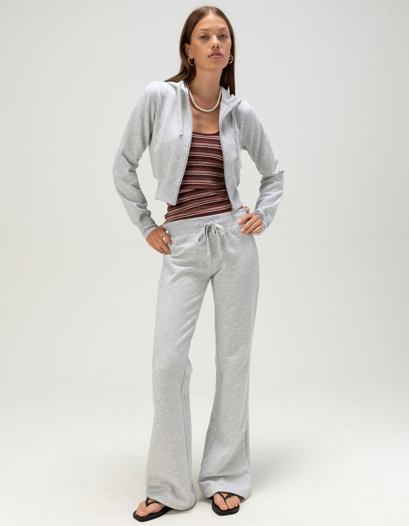 TILLYS Womens Zip-Up Hoodie image number 1