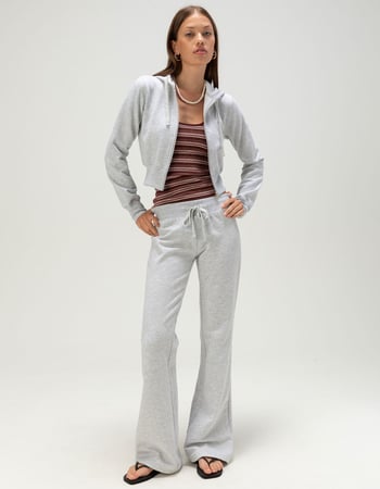 TILLYS Womens Zip-Up Hoodie Alternative Image