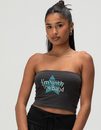 NOISY MAY Brandon Womens Tube Top Primary Image