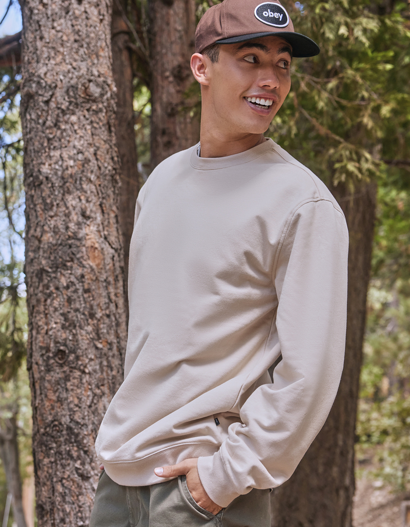 RSQ Solid Crewneck Mens Sweatshirt image number 0